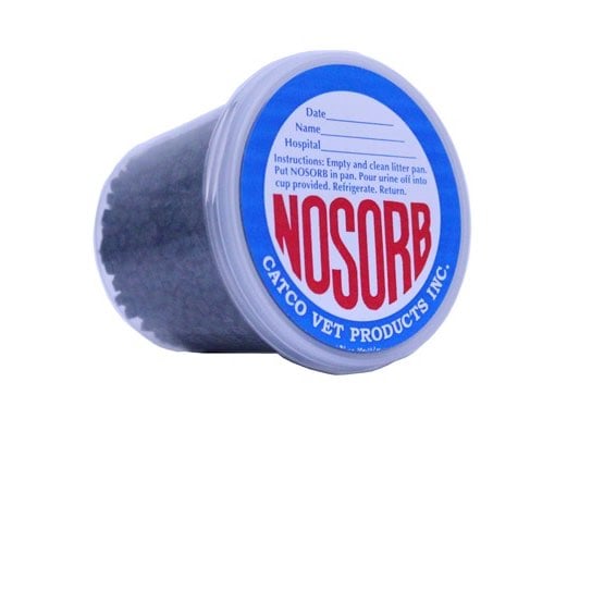 Nosorb Cat Litter for Cats 6 x 4 Oz