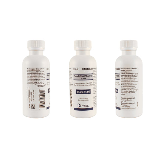 Pms - Dexamethasone Elixir 1 Bottle of 100 mL
