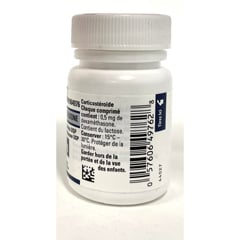 Pms-Dexamethasone, 0.5 mg, 100 Tablets - product image 2