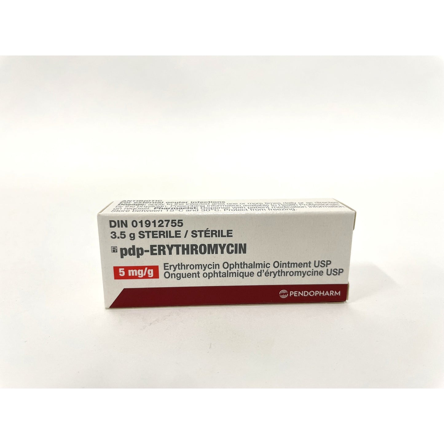 Pdp - Erythromycin Ointment 1 Tube of 3.5 g