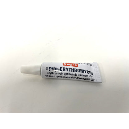 Pdp - Erythromycin Ointment 1 Tube of 3.5 g
