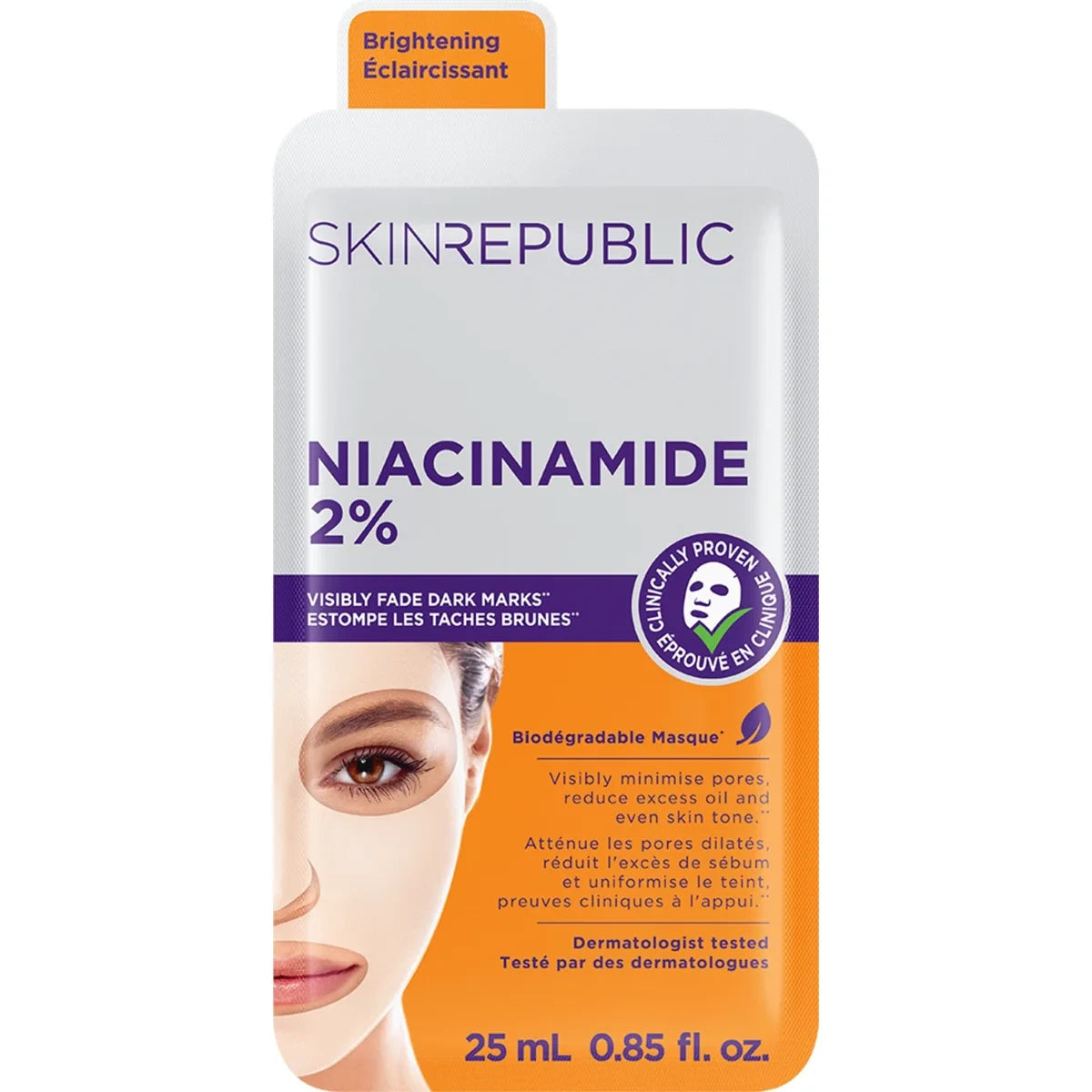 Skin Republic Niacinamide 2% Face Mask product image
