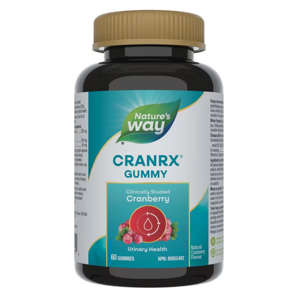 Nature's Way CranRX® Gummy view 2