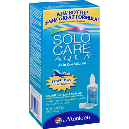 Solo-Care Solocare Aqua Travel Pack product detail
