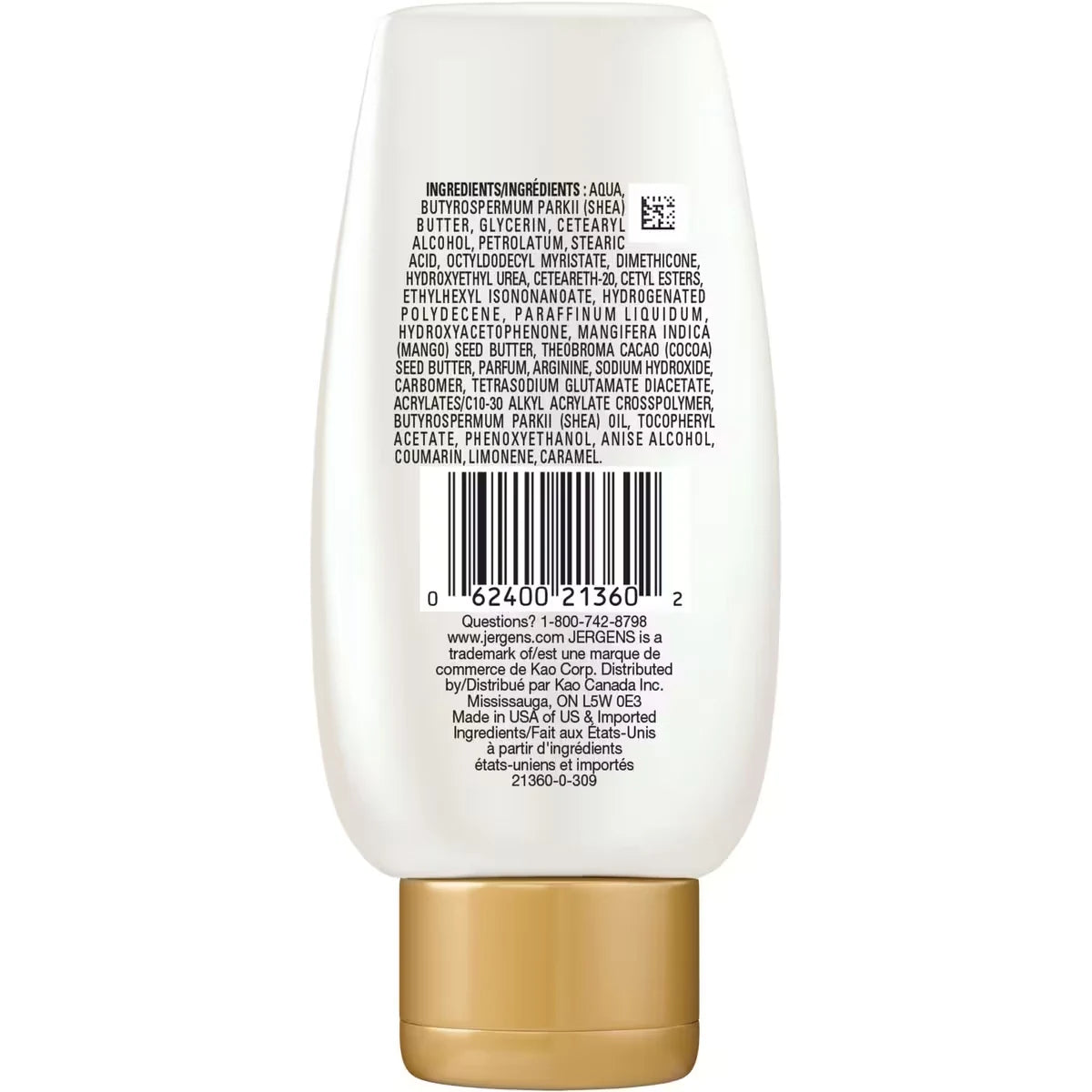 Jergens Enriching Shea Butter Moisturizer product detail