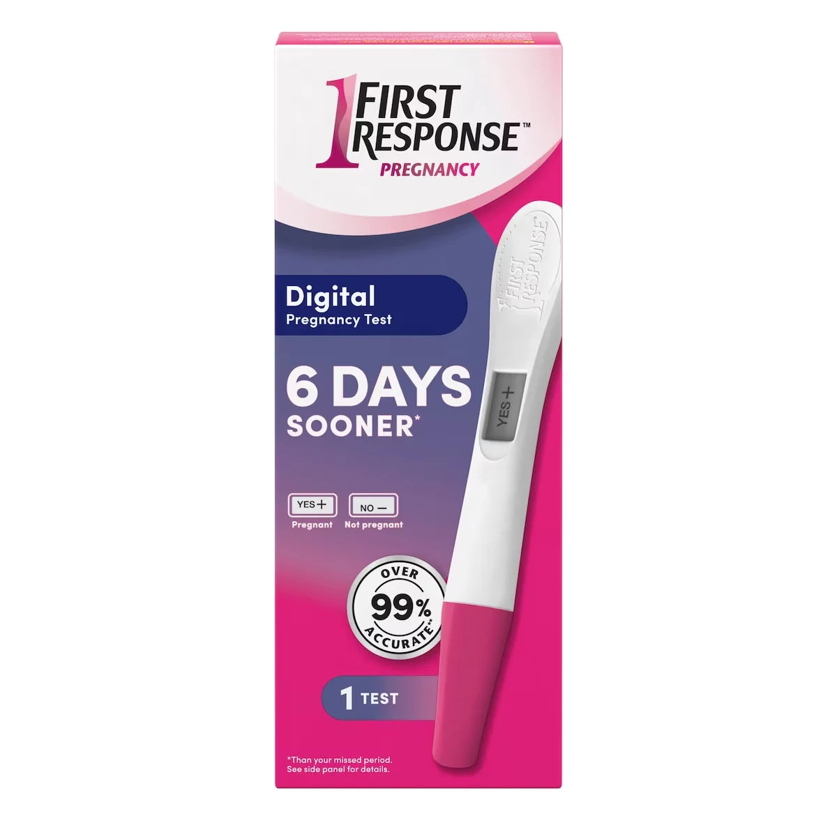 First Response Digital Pregnancy Test front package