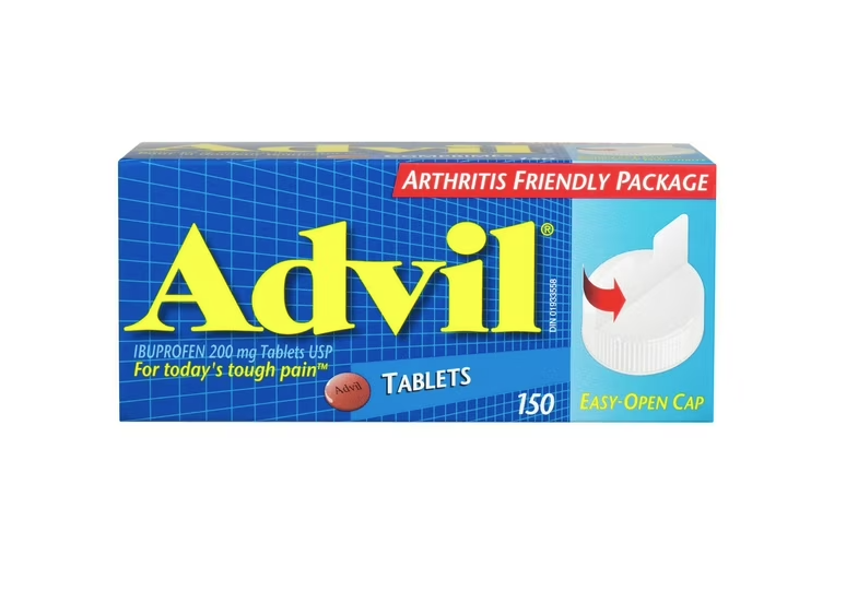 Advil Tablets 150 