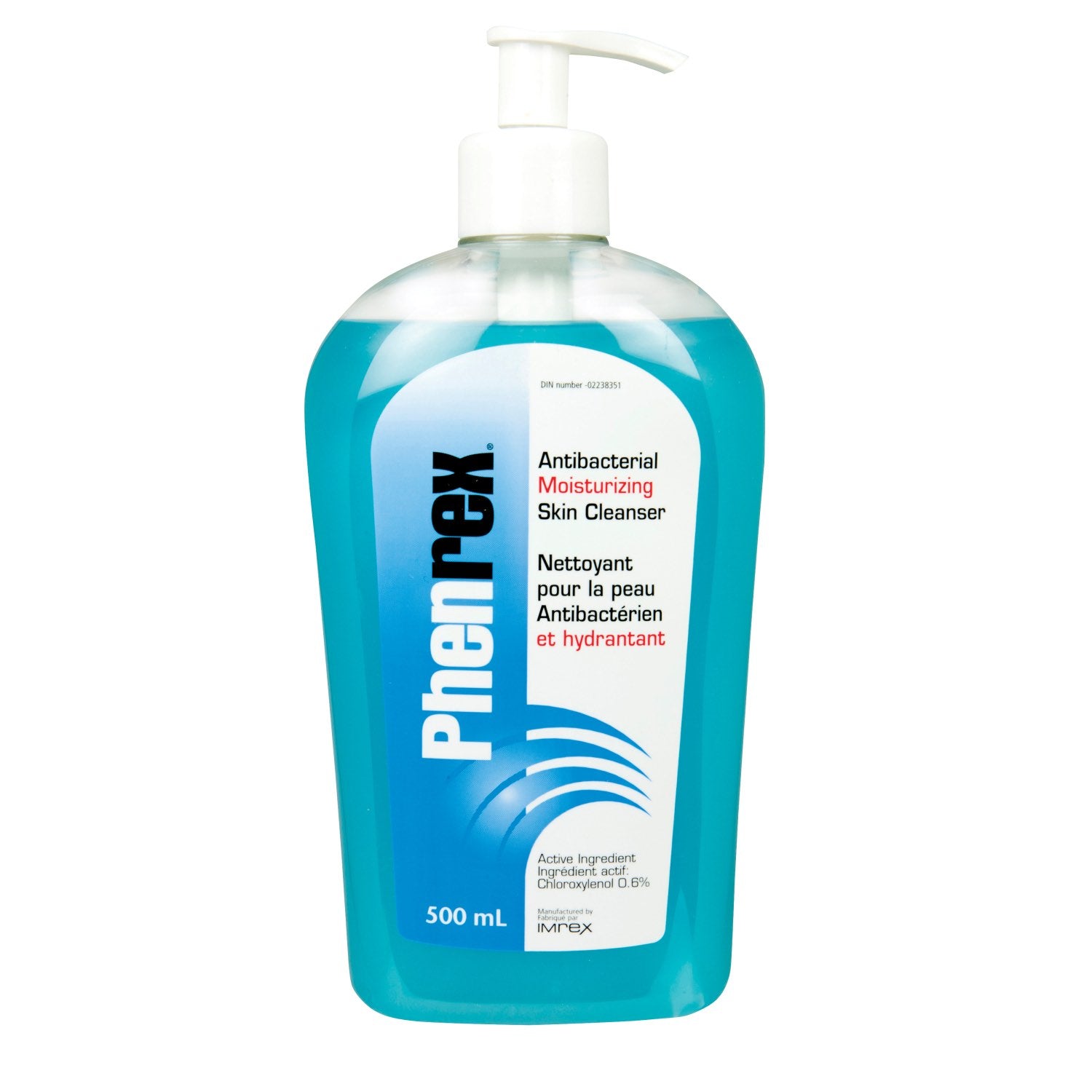 Phenrex MVD 500 mL Bottle 0.6 % W / W