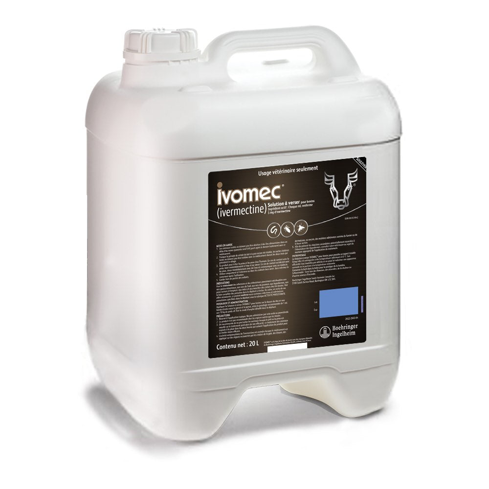 Ivomec Pour - on for Farm Animals 20 L 5 mg / mL