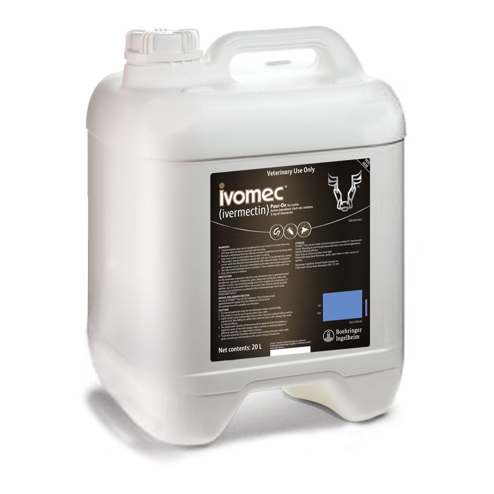 Ivomec Pour - on for Farm Animals 20 L 5 mg / mL