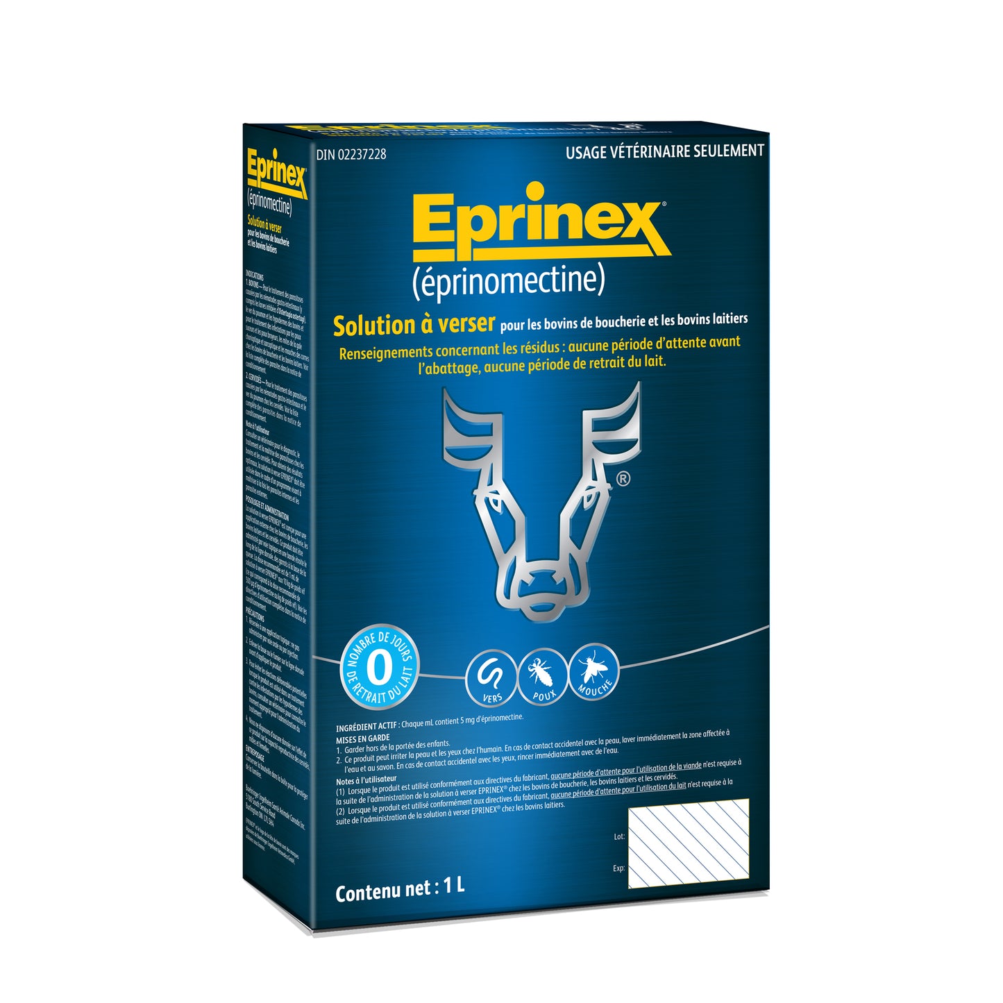 Eprinex for Farm Animals 1 L 5 mg / mL