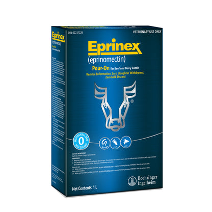 Eprinex for Farm Animals 1 L 5 mg / mL
