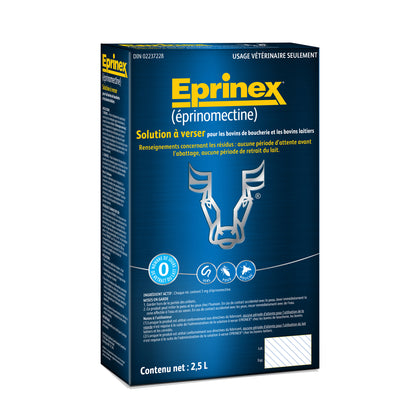 Eprinex for Farm Animals 2.5 L 5 mg / mL