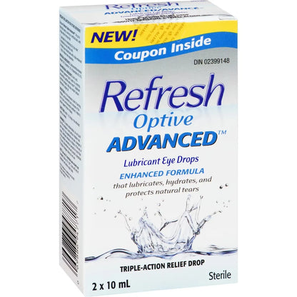 Refresh Optive Advanced Ophthalmic Solution product detail
