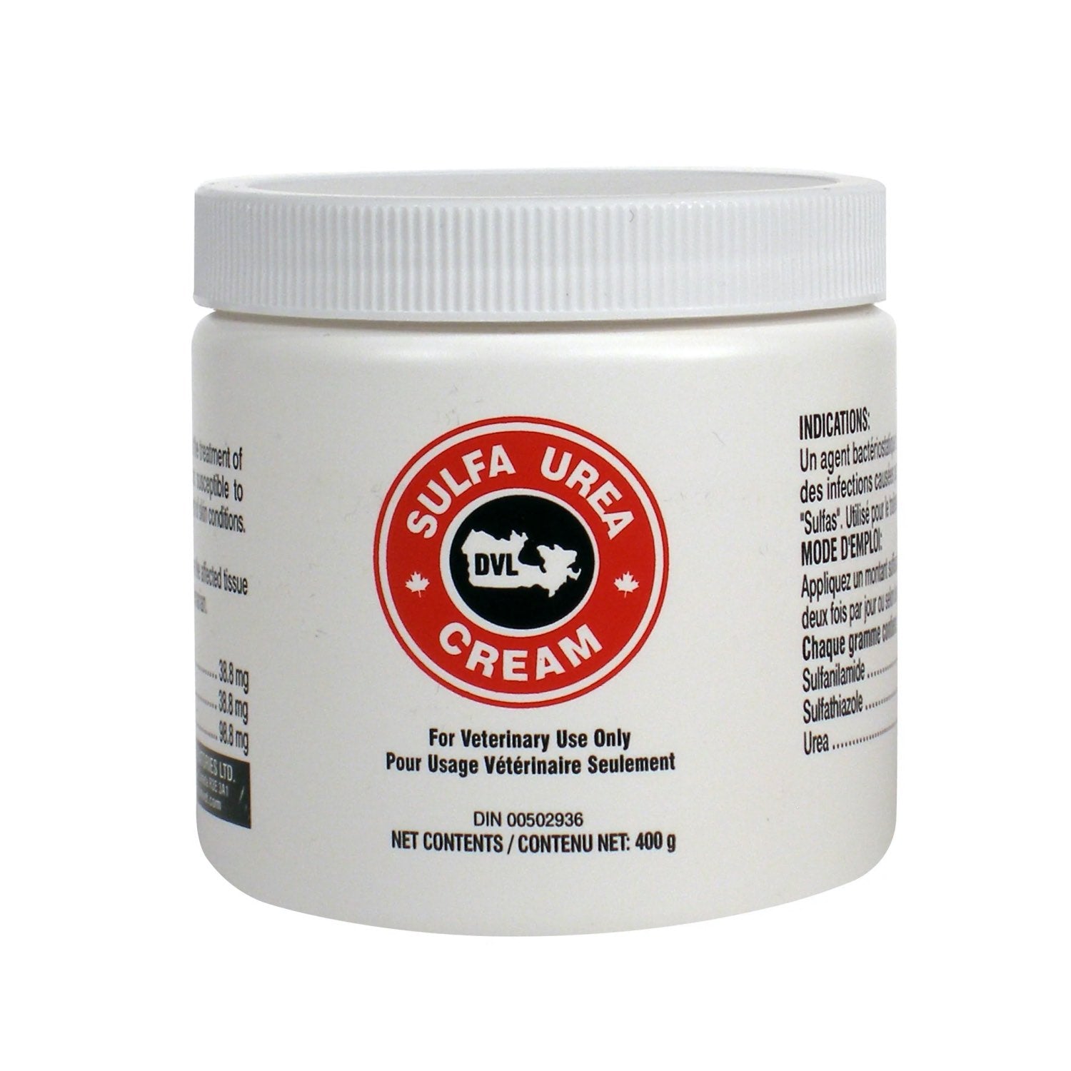 Sulfa Urea Cream 1 Jar of 400 g