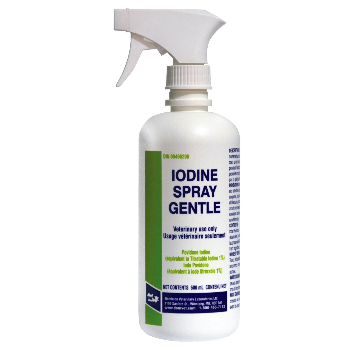Iospray 500 mL Bottle 10 %