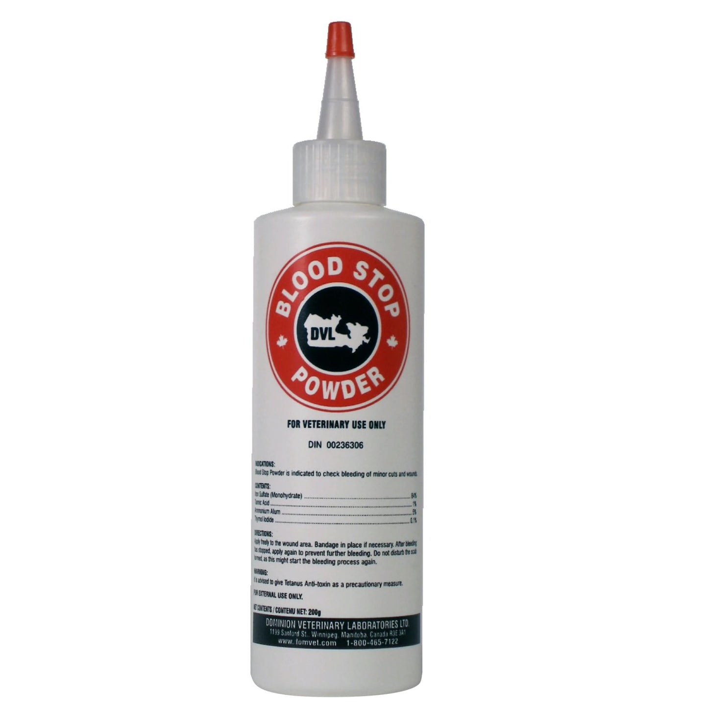 Blood Stop Powder 200 g Bottle