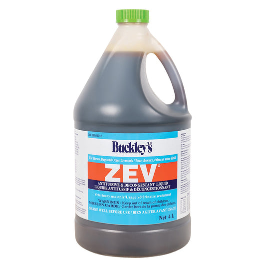 Buckley's ZEV for Dogs 4 L Bottle