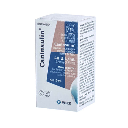 Caninsulin 10 mL 40 I.U.