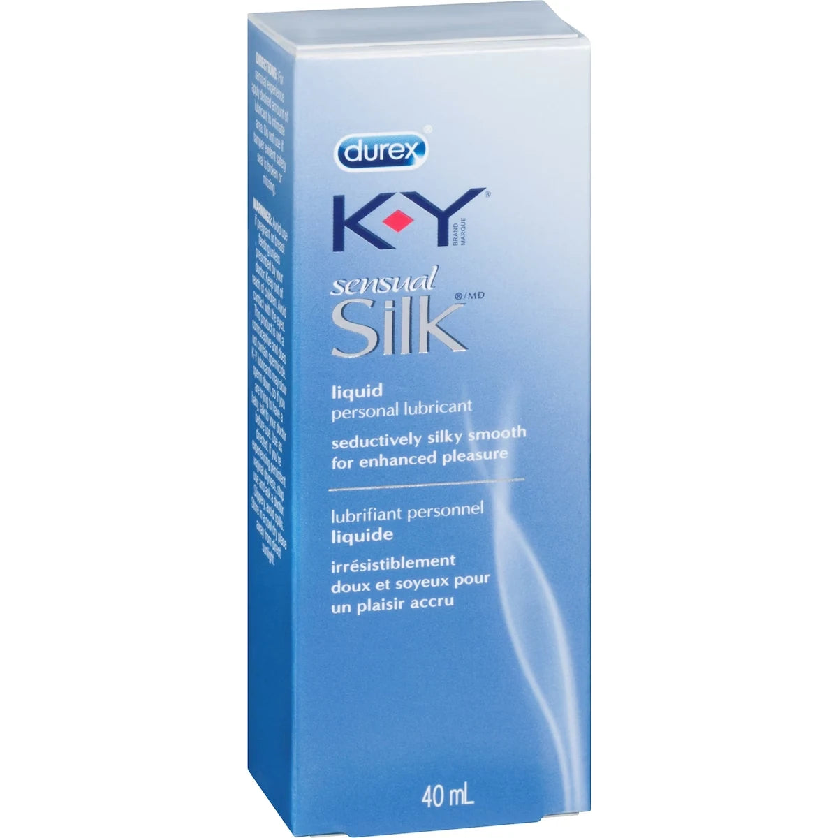 K-Y SENSUAL SILK Personal Liquid Lubricant product detail