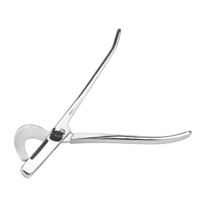 Castration Forceps (Emasculator) for Pigs for Farm Animals 19 cm 1 Forceps Straight