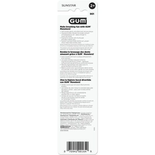 Gum Kids' Toothbrush, Soft Bristles product detail