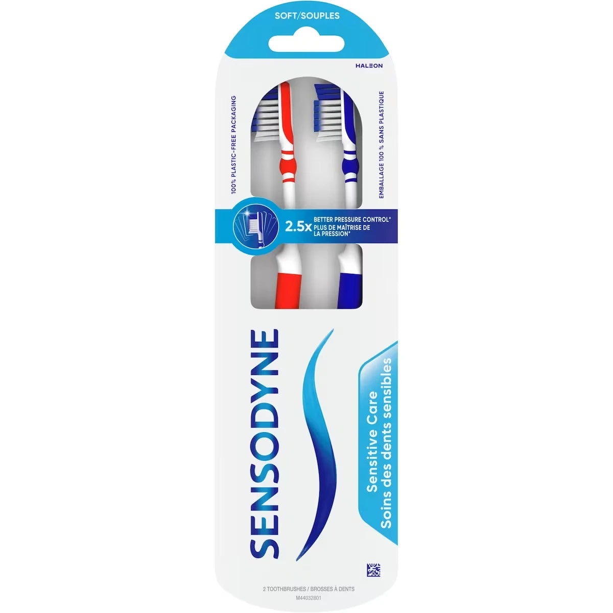 Sensodyne Sensitive Care Toothbrush, Soft Bristle product image