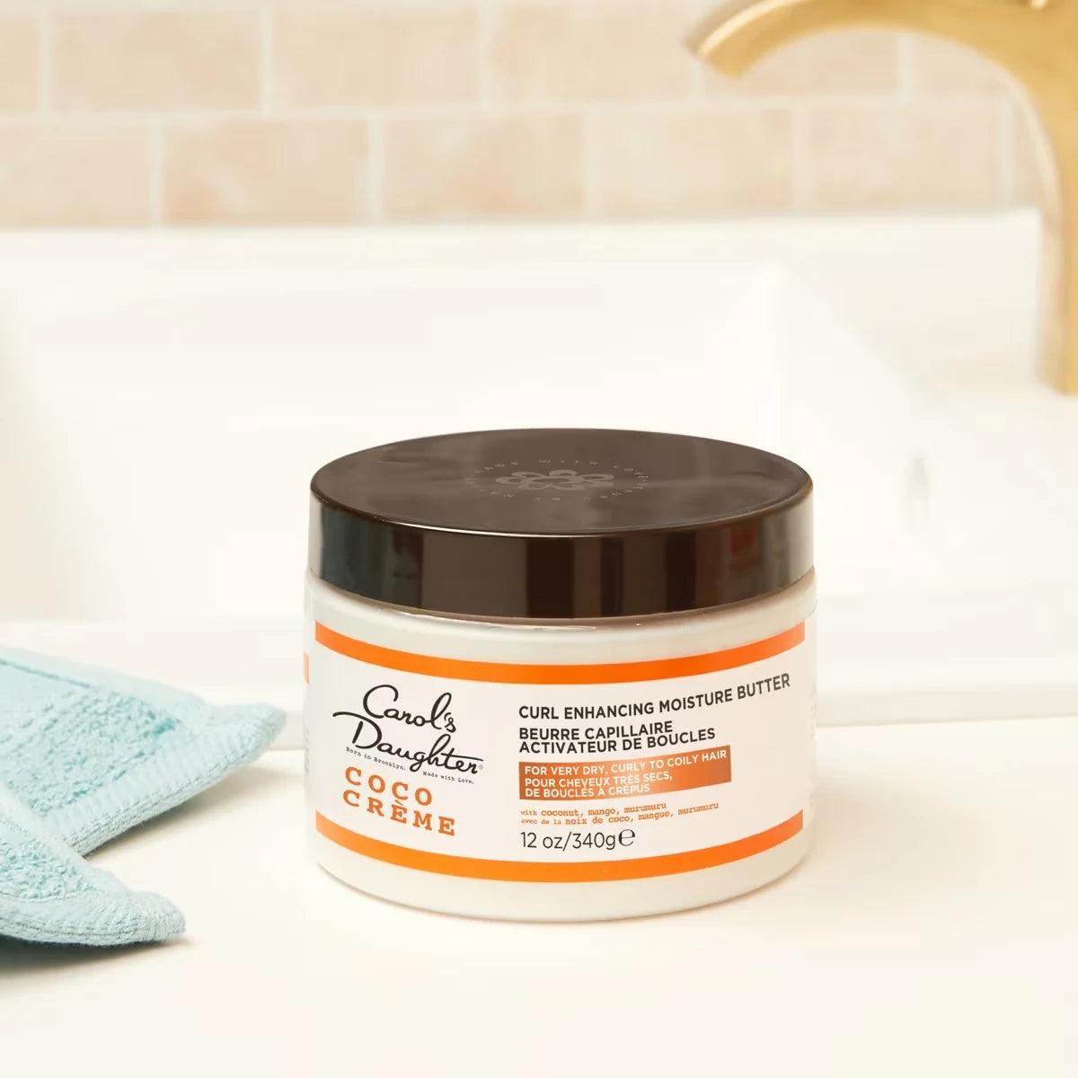 Carol's Daughter Coco Creme Velvet Cream Moisturizing Deep Conditioning Treatment Hair Mask with Coconut oil & Mango product detail