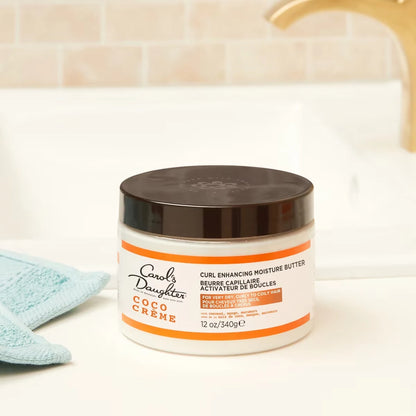 Carol's Daughter Coco Creme Velvet Cream Moisturizing Deep Conditioning Treatment Hair Mask with Coconut oil & Mango product detail