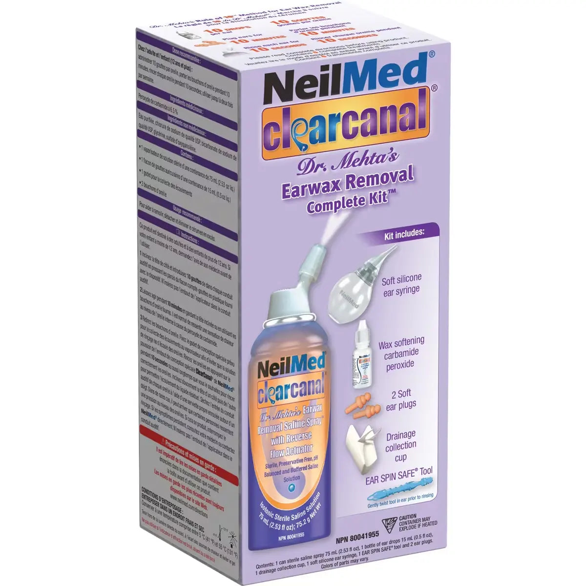Neilmed Clear Canal Kit product detail