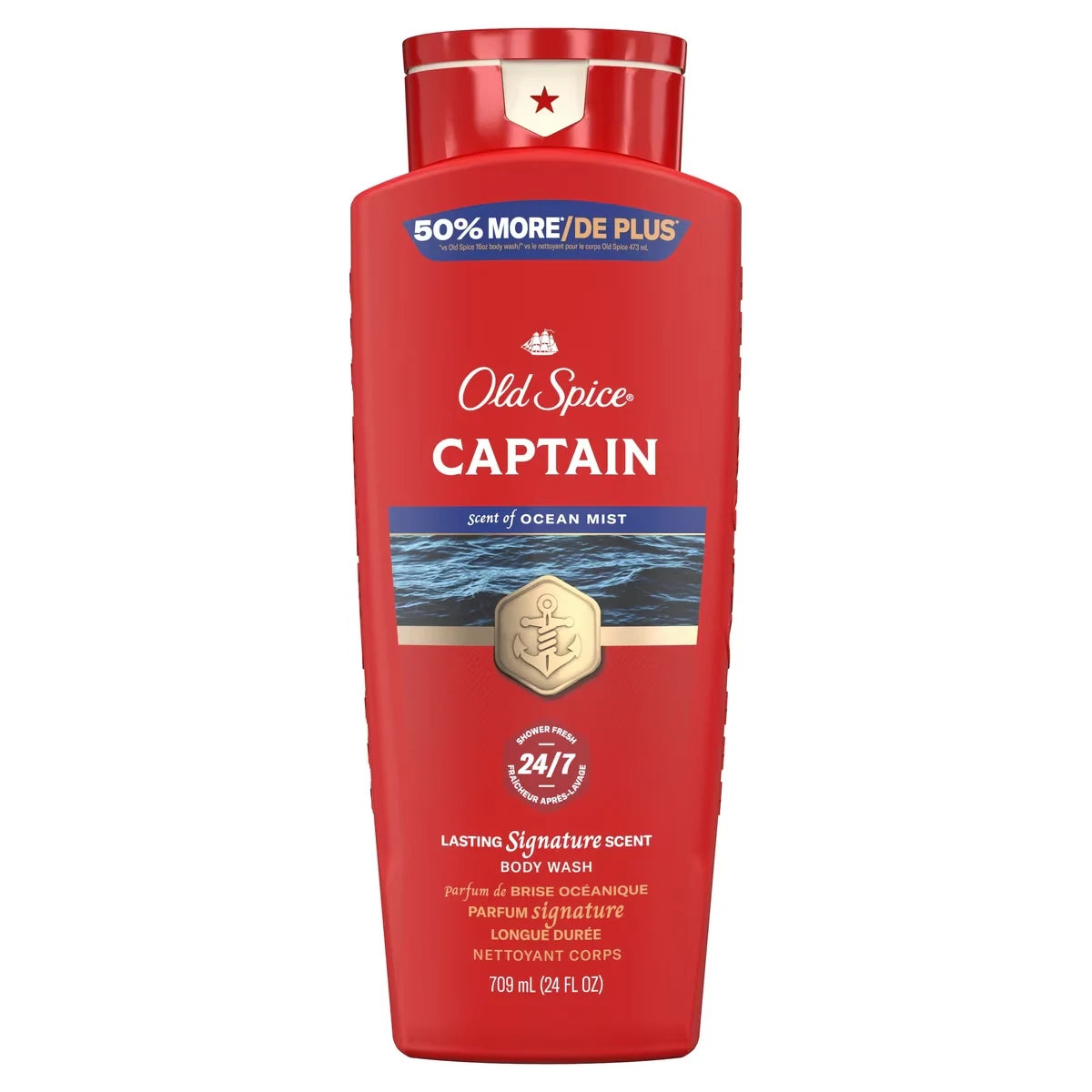 Old Spice Red Collection Body Wash for Men, Captain Scent product detail