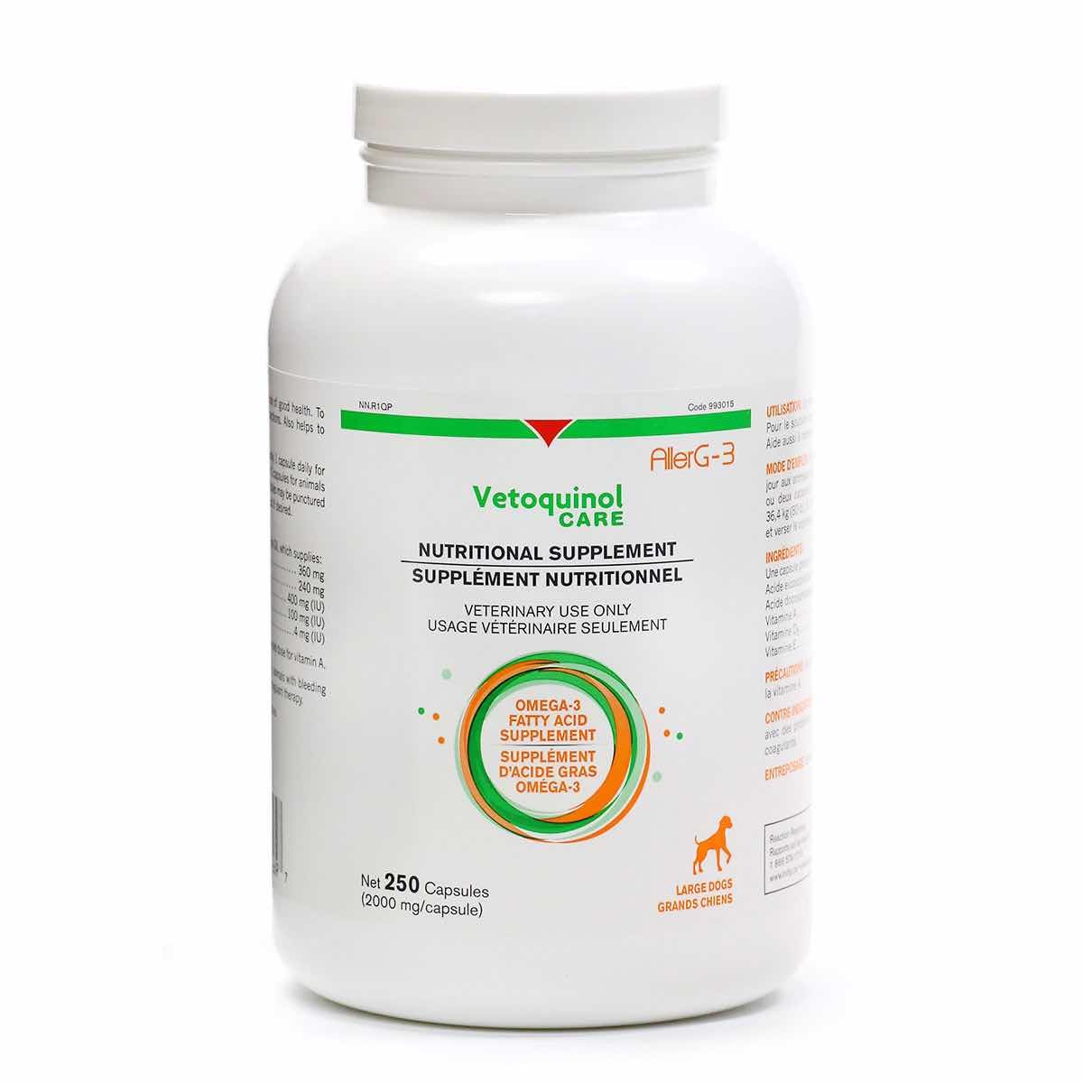 AllerG - 3 Capsules 250 Cap 2000 mg