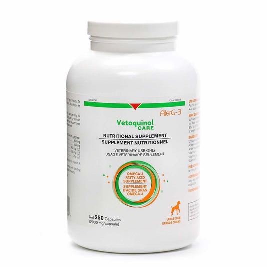 AllerG - 3 Capsules 250 Cap 2000 mg