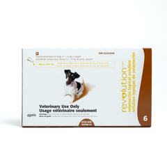 Revolution for Dog, 5.1 - 10 kg (Brown), 6 Tubes - product image 1