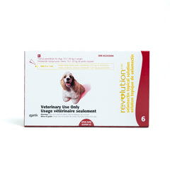 Revolution for Dog, 10.1 - 20 kg (Red), 6 Tubes - product image 1