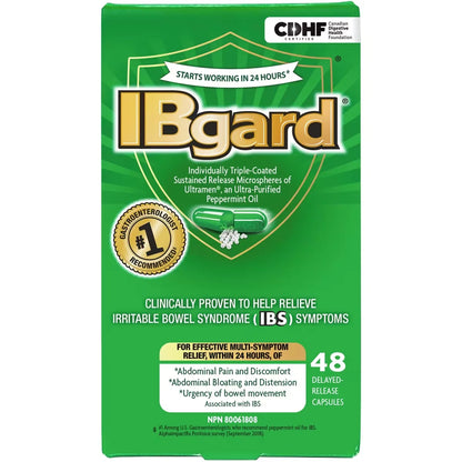 Ibgard 90Mg Peppermint Oil front package