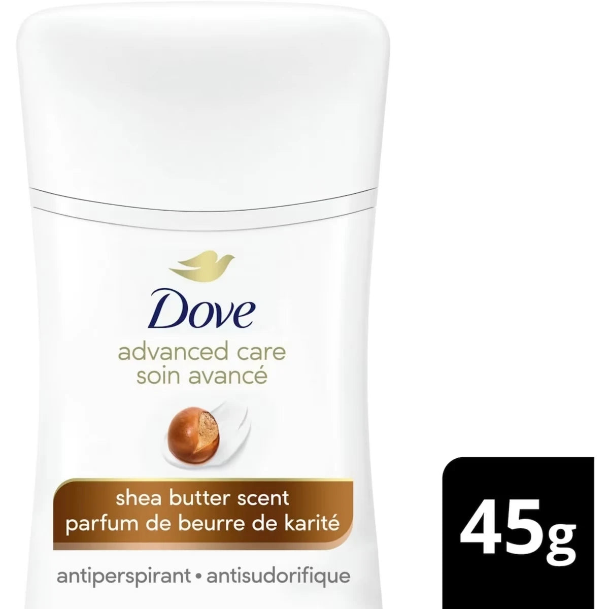 Dove Advanced Care Antiperspirant Shea Butter Scent product detail