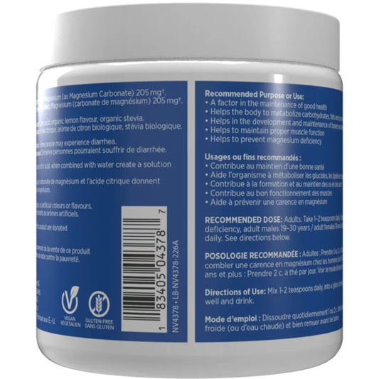 Natural Calm Magnesium Powder product detail