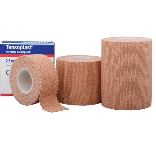Tensoplast Elastic Adhesive Bandage 4 x 7.5 cm
