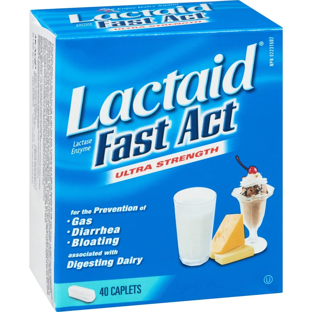 Lactaid Fact Act Caplets product detail