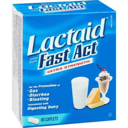 Lactaid Fact Act Caplets product detail