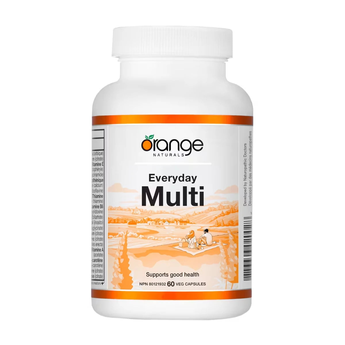Orange Naturals Everyday Multi view 2