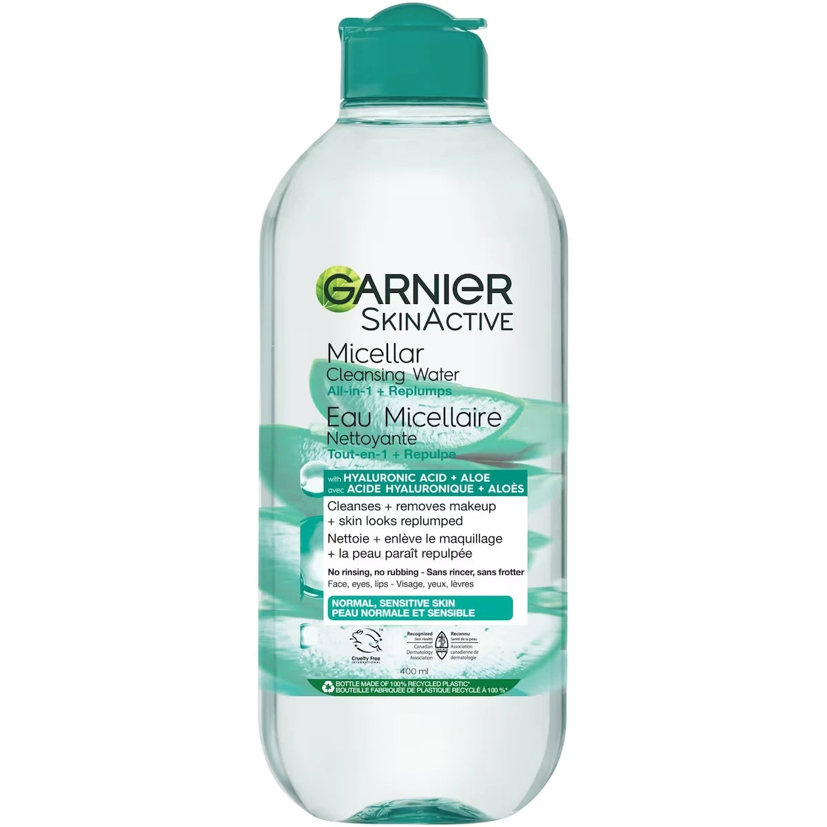 Garnier Micellar Water Hyaluronic Acid product image