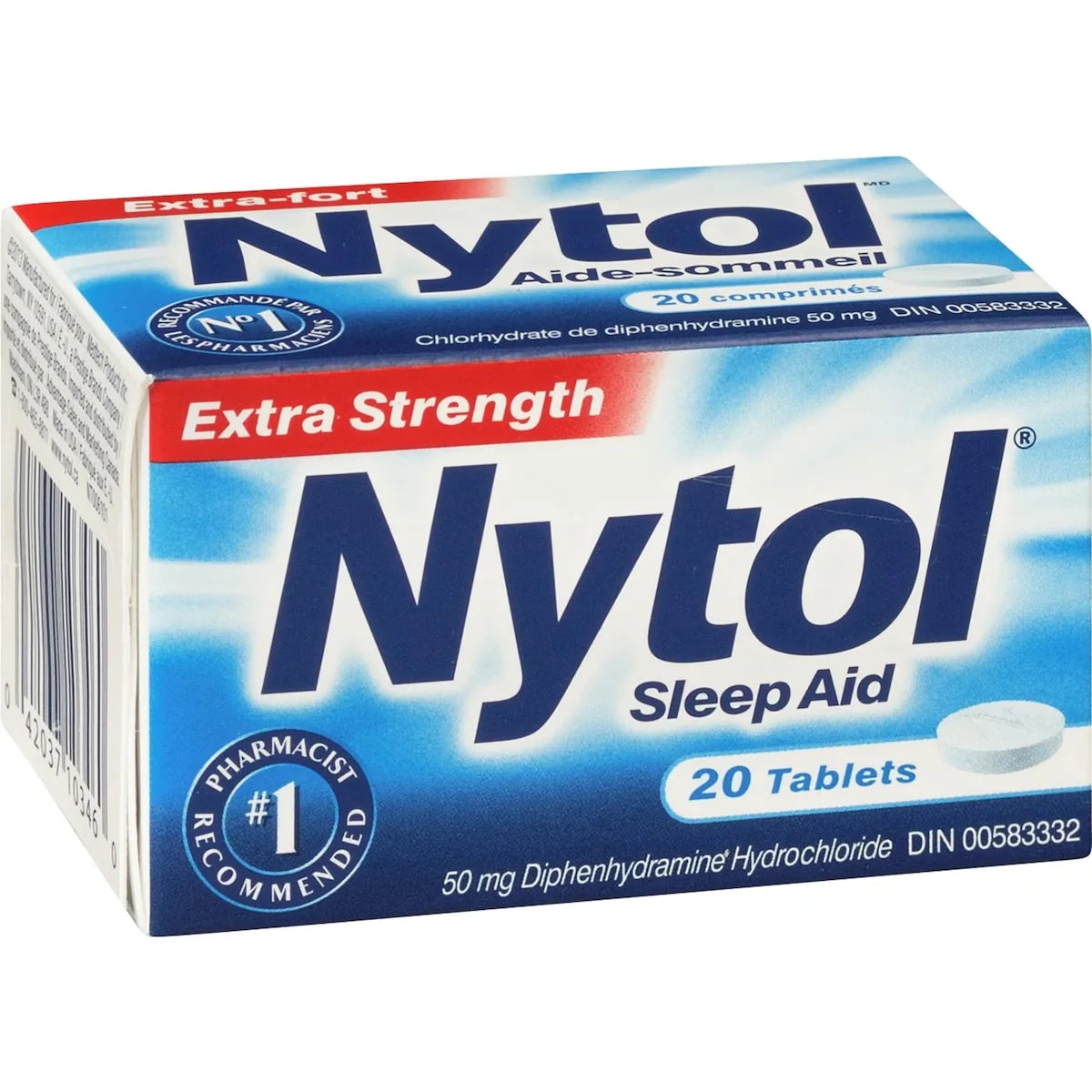 Nytol Sleep Aid Tablets product detail