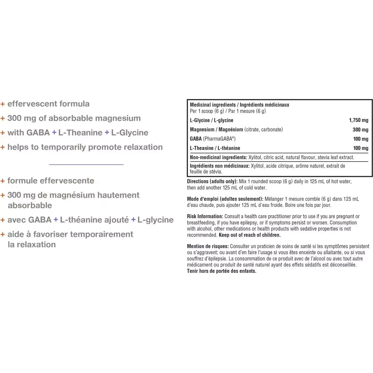 Youtheory Relax Magnesium product detail