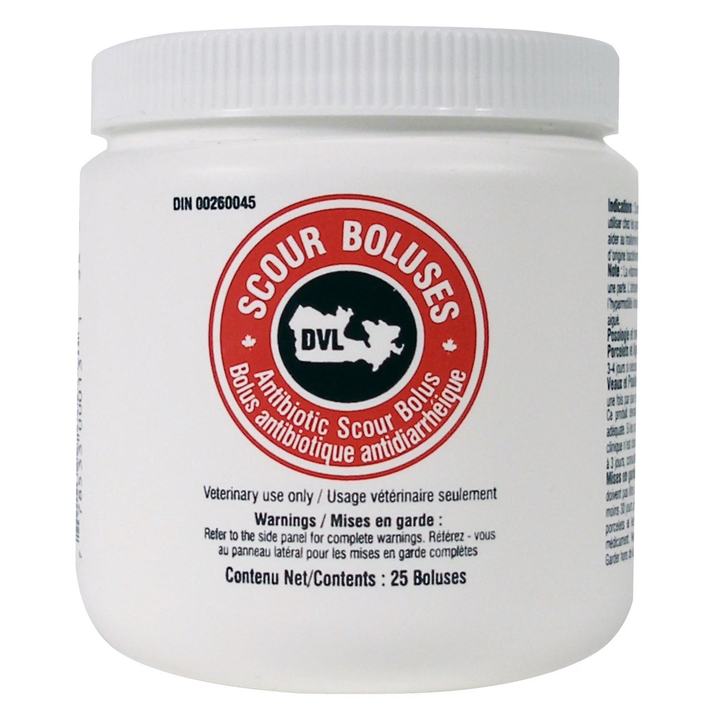 Calf Scour Bolus 1 Jar of 25 Bolus