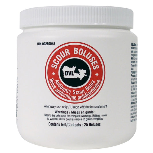 Calf Scour Bolus 1 Jar of 25 Bolus