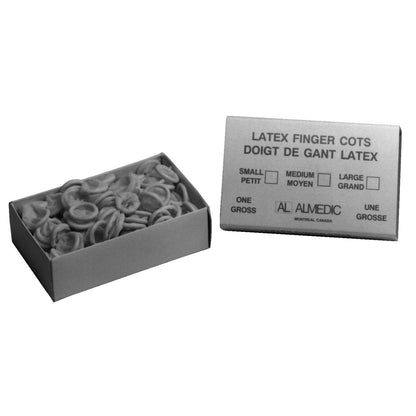 Finger Cot Latex Non Sterile Powder Free Box of 144 Units, Natural, Large - additional product view 2