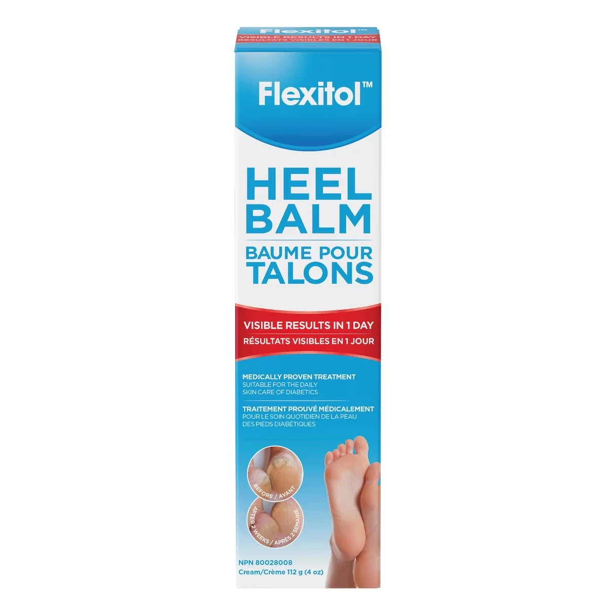 Flexitol Heel Balm 112 g front package