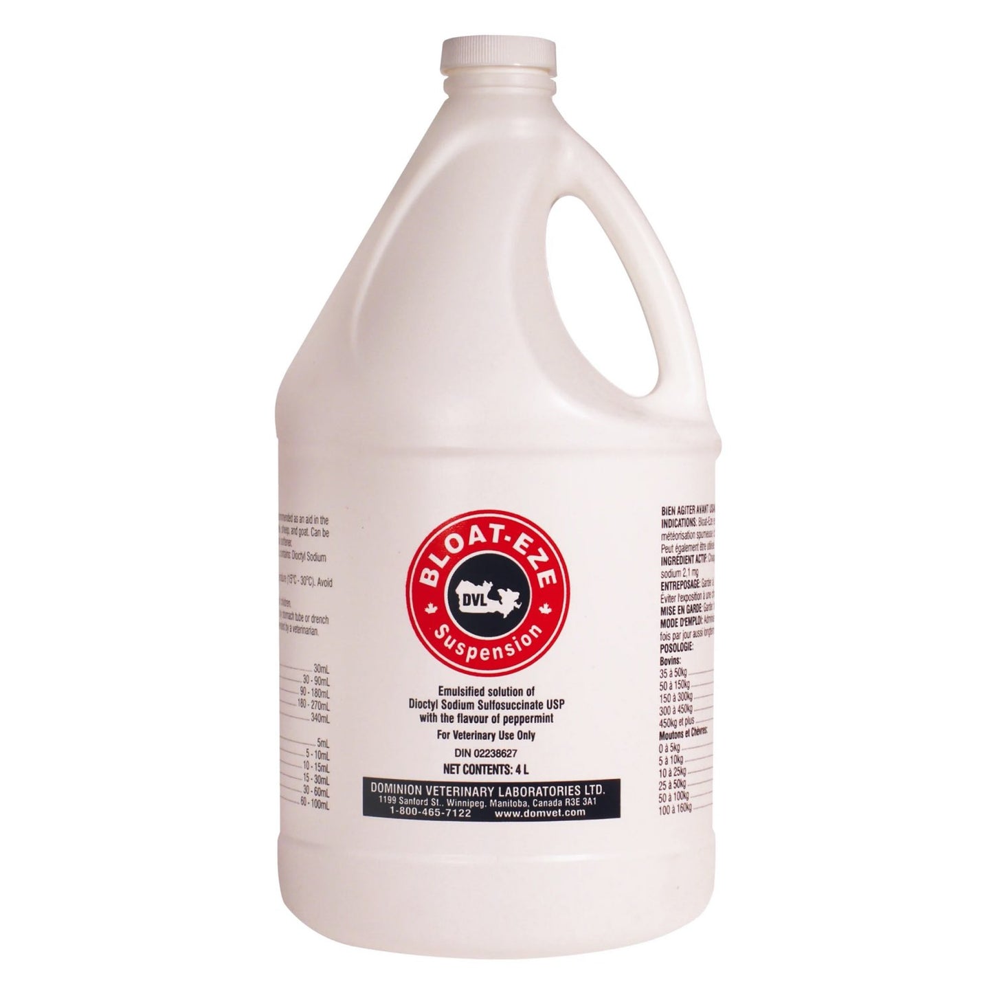 Bloat Eze Liquid Pack of 1 X 4 L Jug